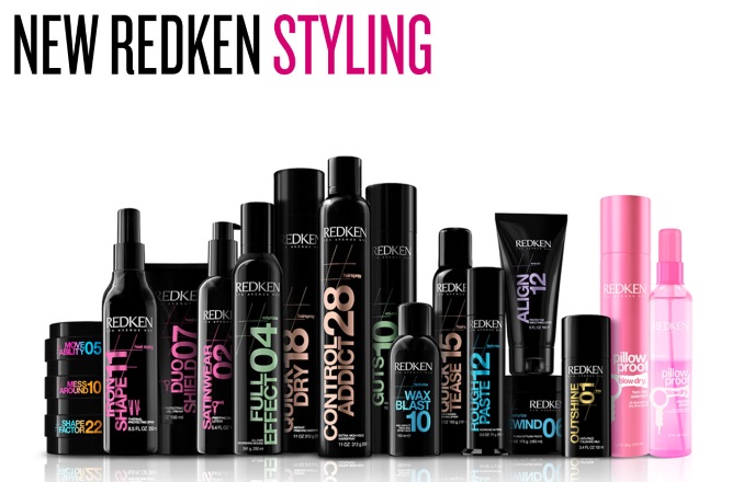 Redken Products.